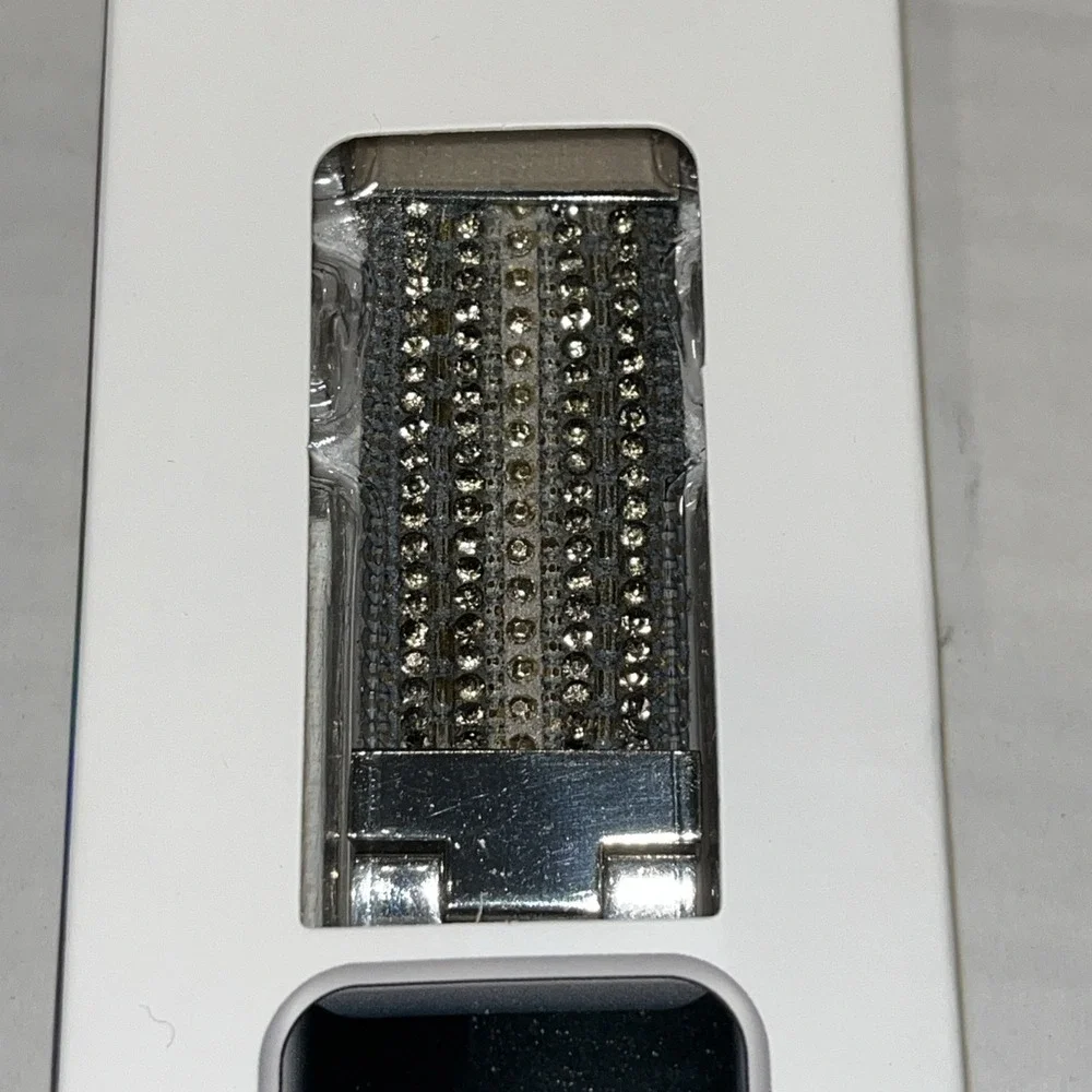 Apple Watch Band By Posh Tech Silver Gold Jewel replacement band for Apple Watch